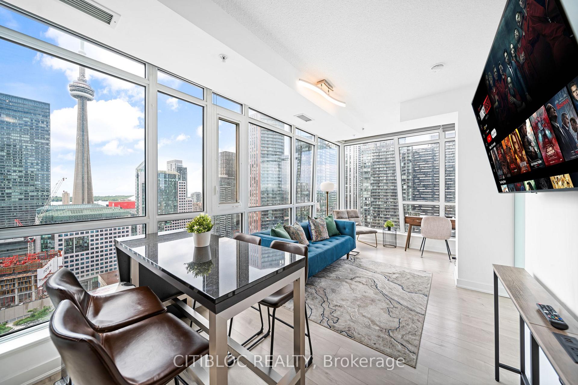 Photo 16 of Unit 2807, 30 Nelson Street, Toronto, Waterfront Communities — HOMEH