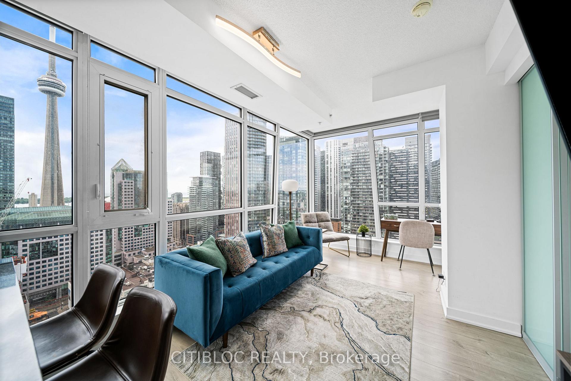 Photo 17 of Unit 2807, 30 Nelson Street, Toronto, Waterfront Communities — HOMEH