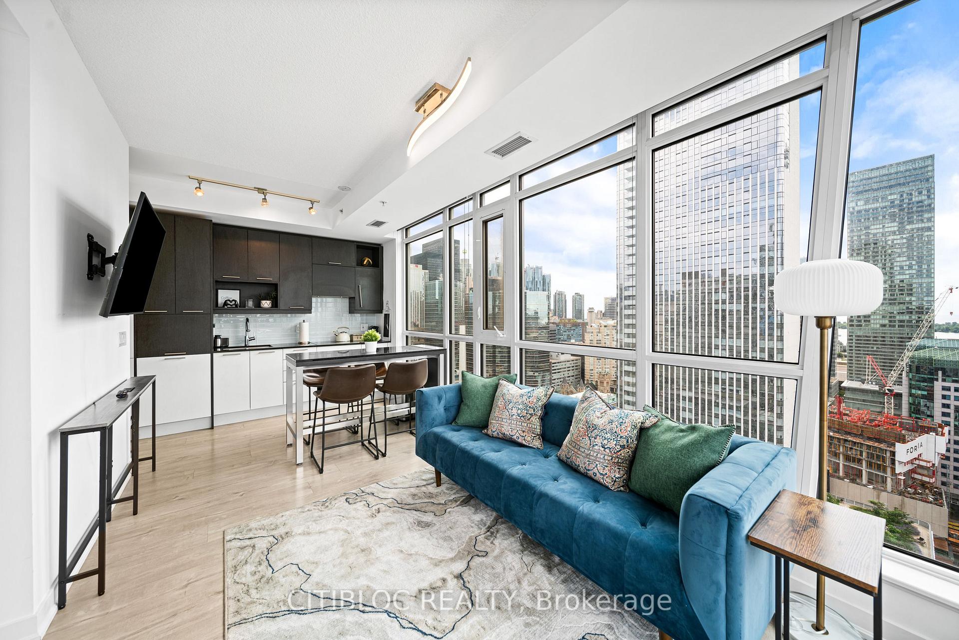 Photo 18 of Unit 2807, 30 Nelson Street, Toronto, Waterfront Communities — HOMEH