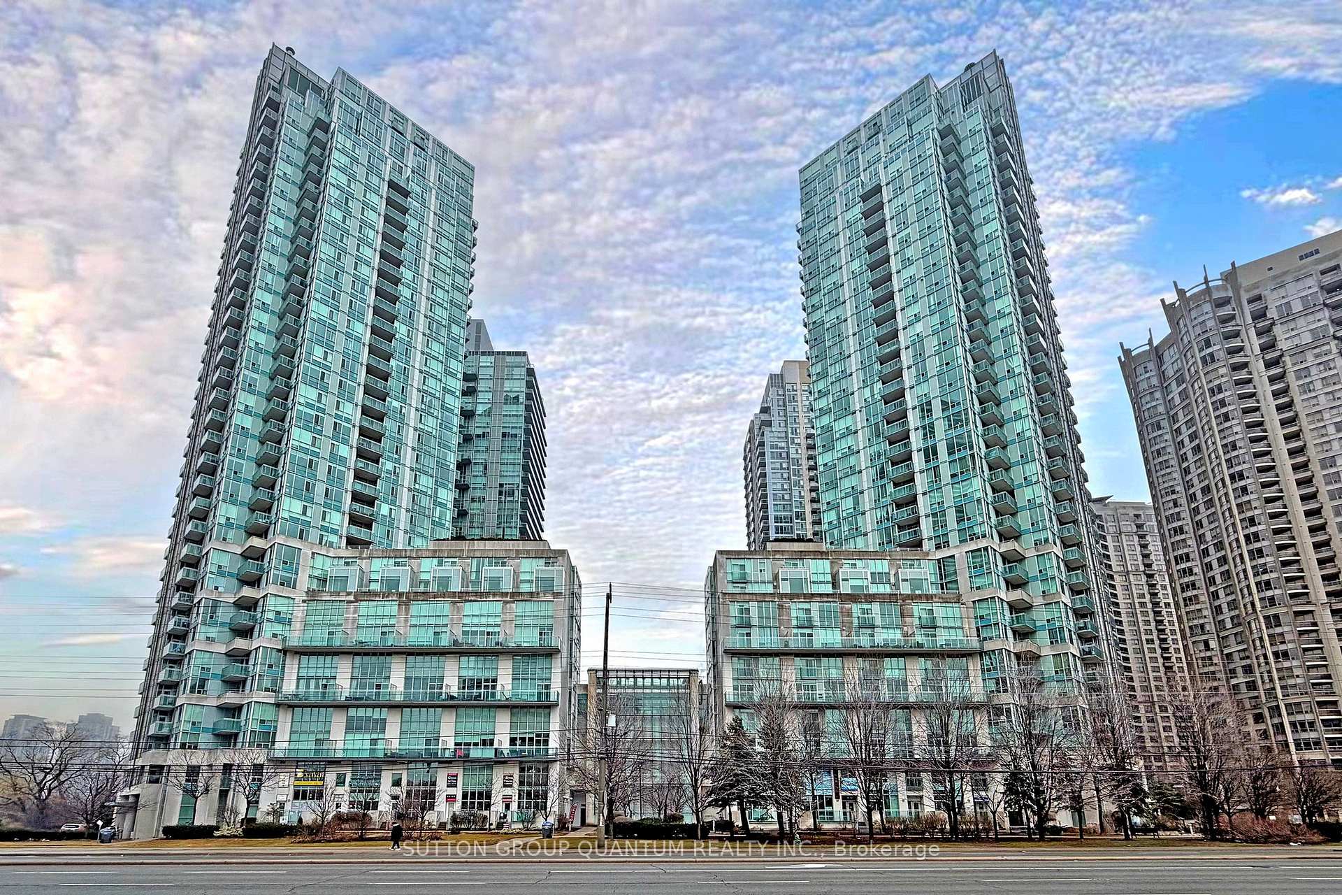 Front of Unit 701, 3939 Duke Of York Boulevard