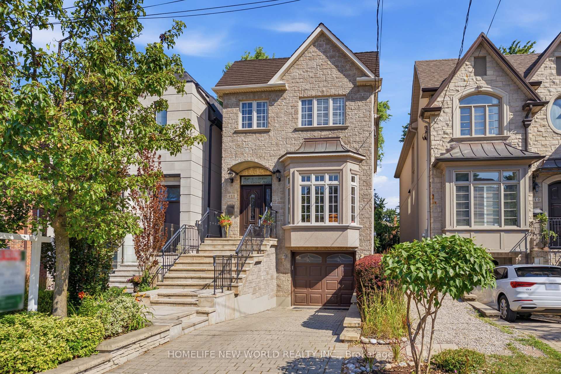 Front of 412 Deloraine Avenue