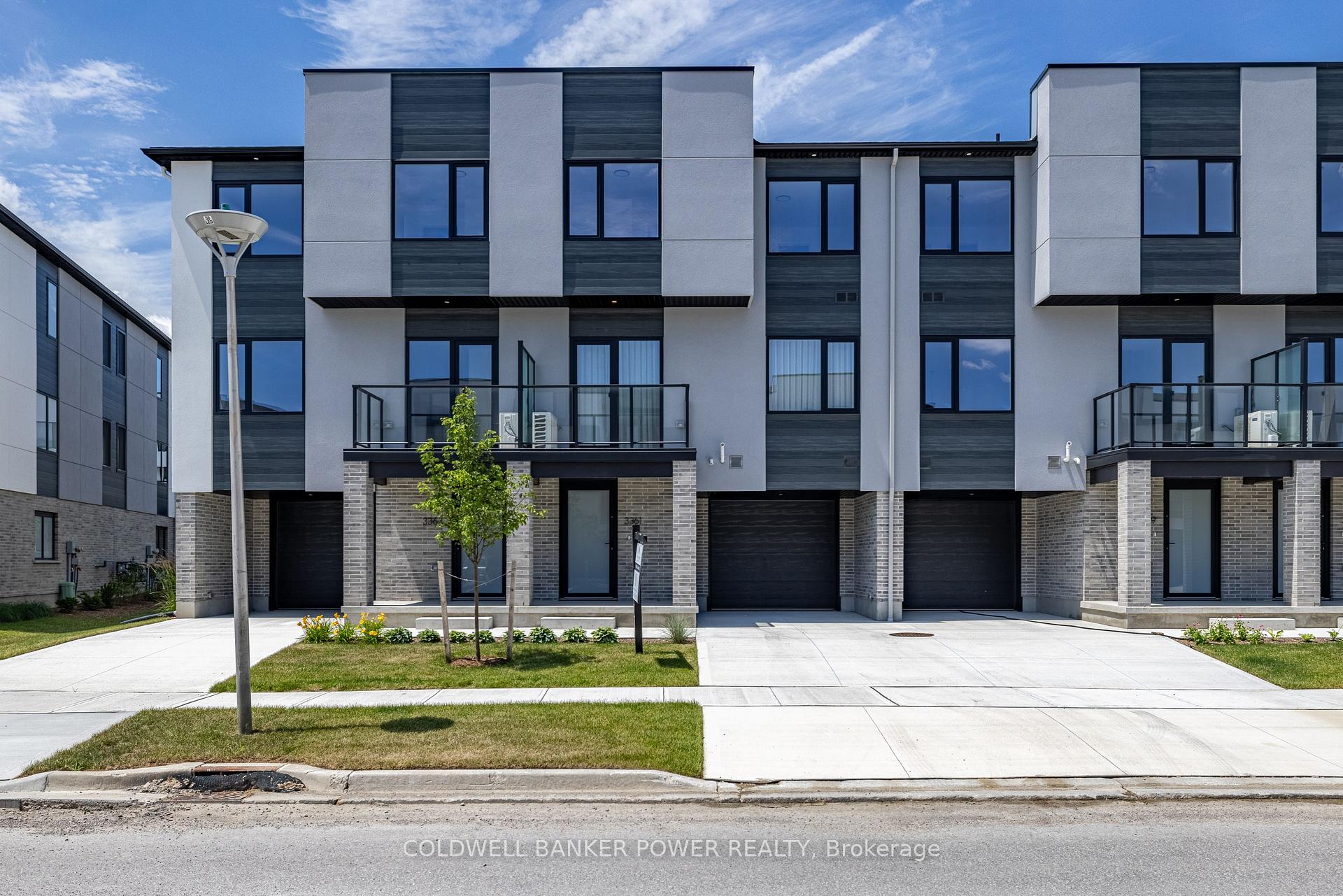 Front of Unit 31, 3363 David Milne Way