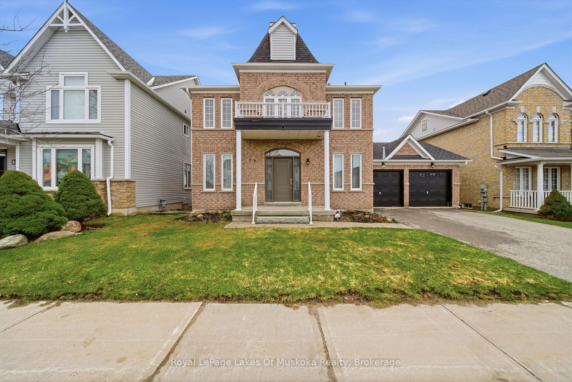 Photo 2 of 76 Succession Crescent, Barrie, Innis-Shore — HOMEH