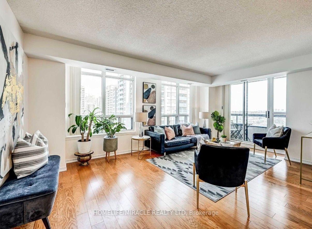 Photo 12 of Unit 603, 33 Empress Avenue, North York, Willowdale East — HOMEH