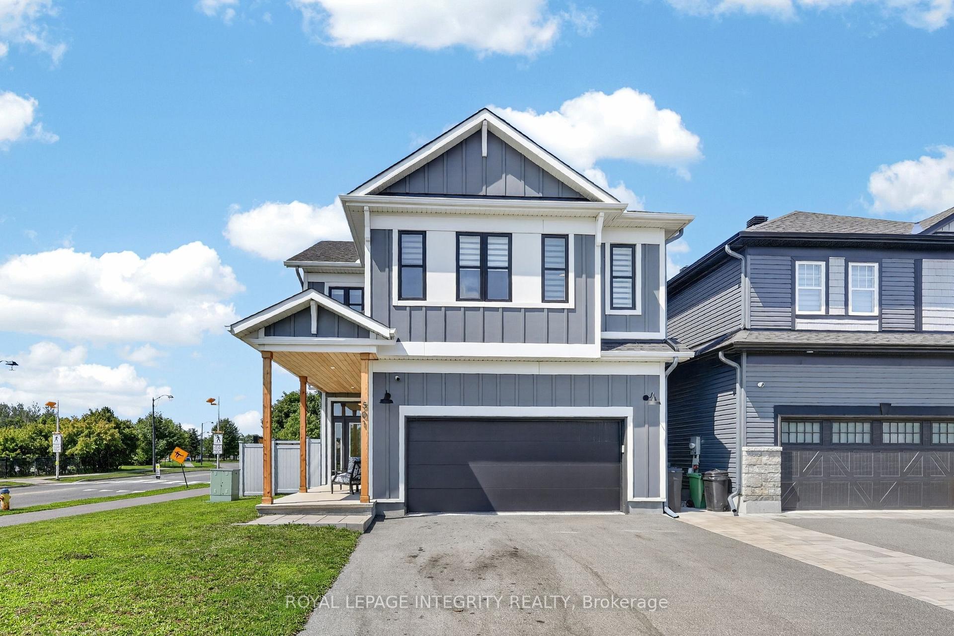 Front of 501 Cannes Crescent