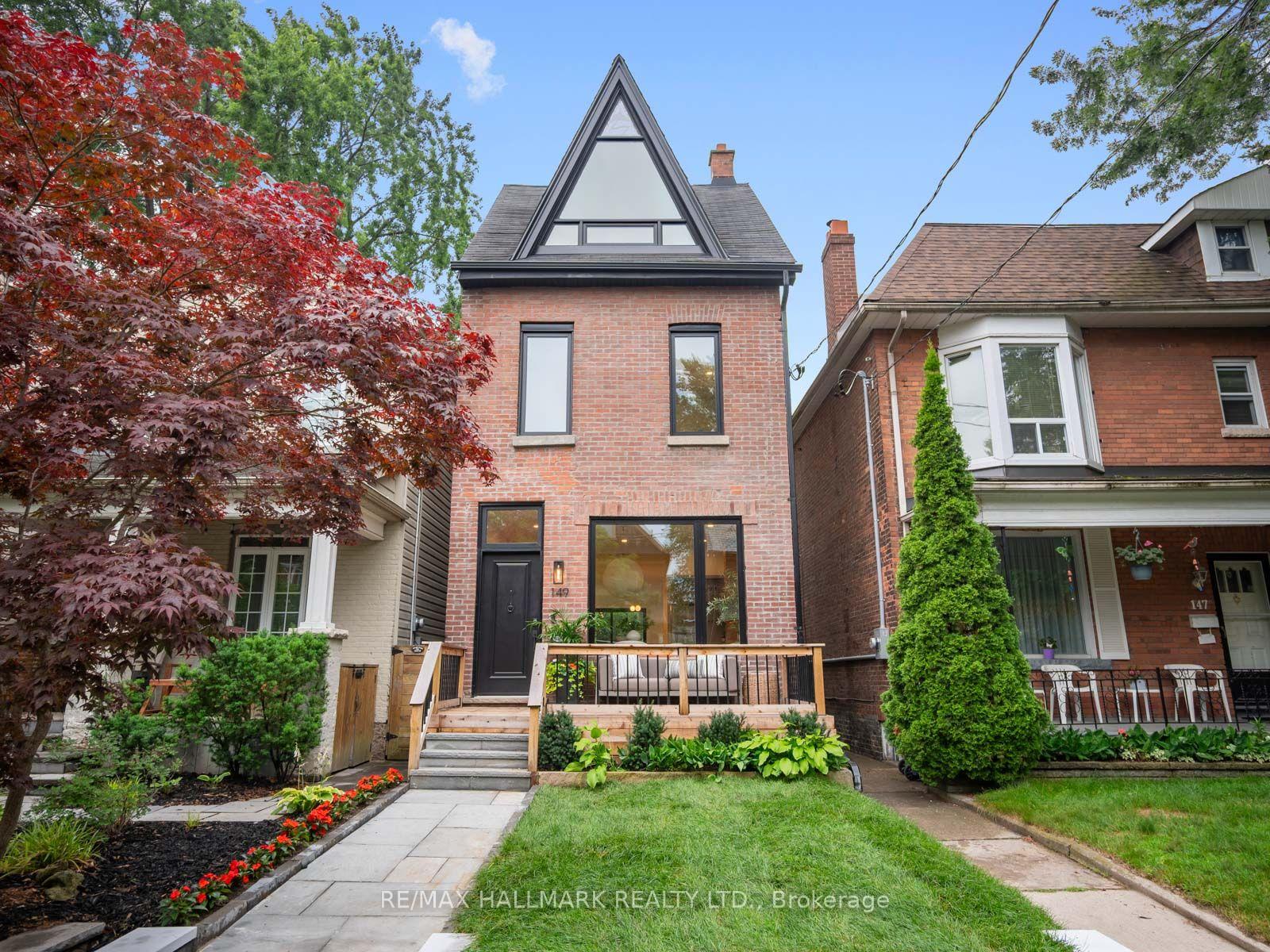 Photo 1 of 149 Victor Avenue, Toronto, North Riverdale — HOMEH