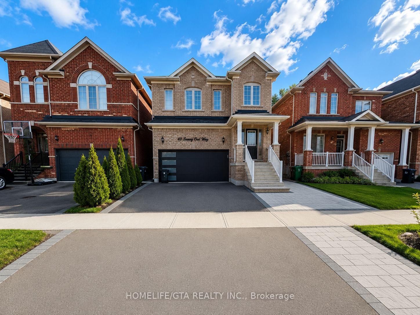 Front of 43 Snowy Owl Way