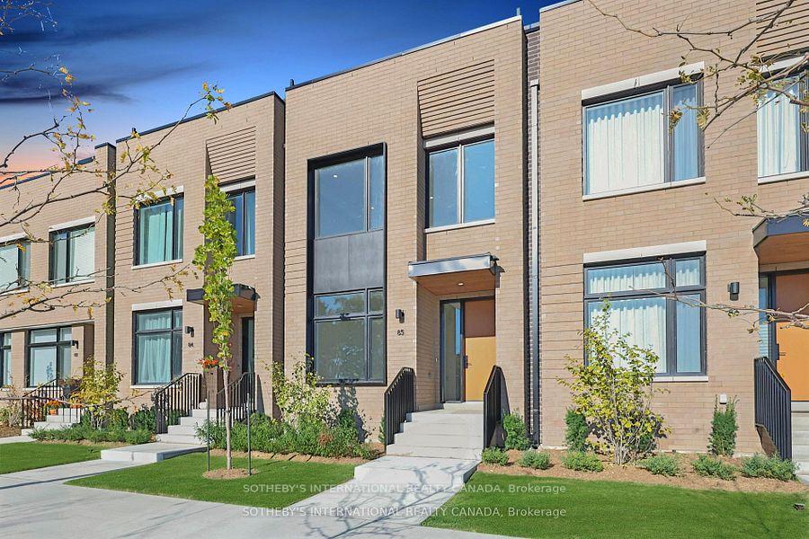 Front of Unit TH 85, 60 Lou Parsons Way Drive