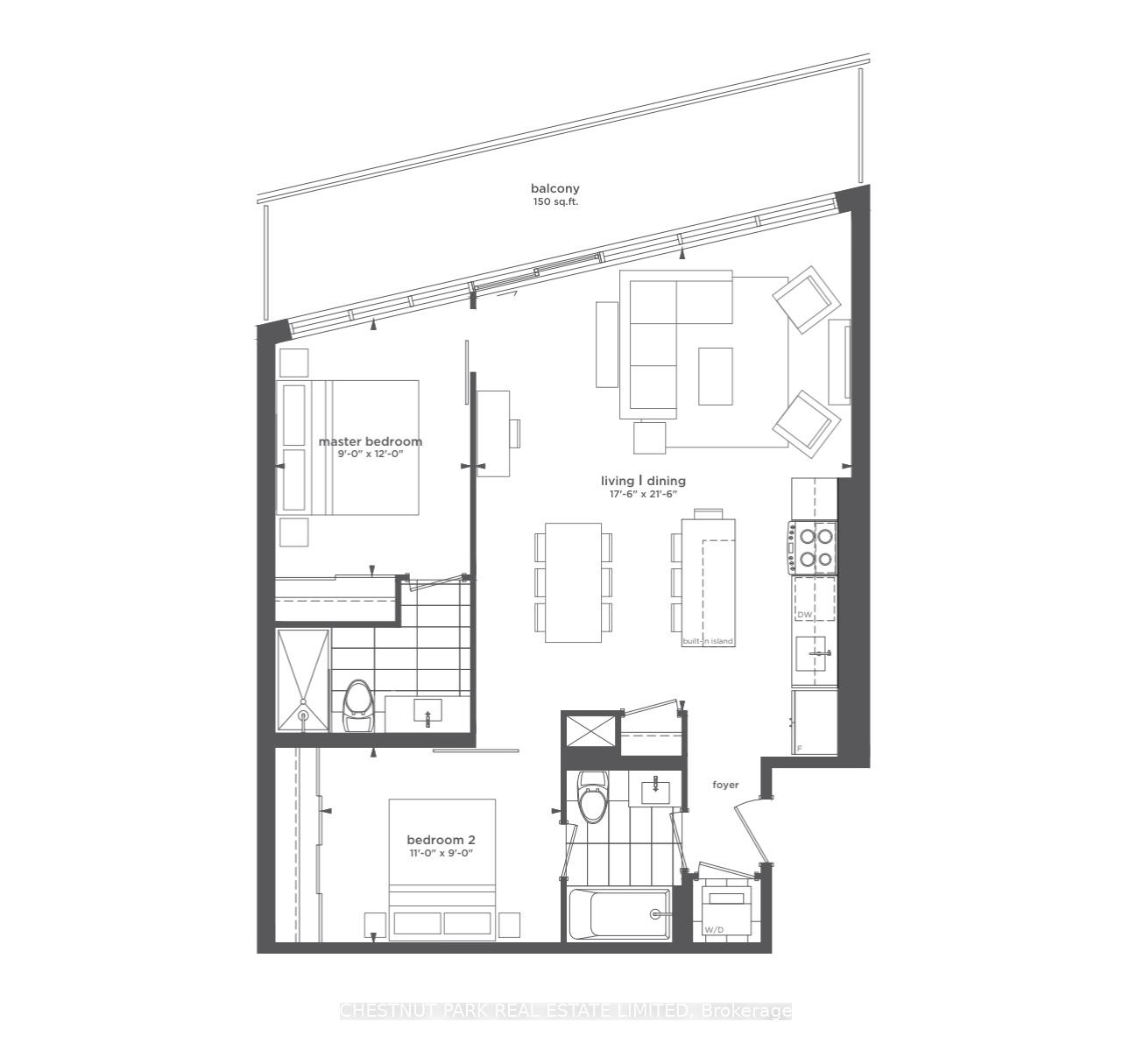 Photo 12 of Unit 201, 630 Kingston Road, Toronto, The Beaches — HOMEH