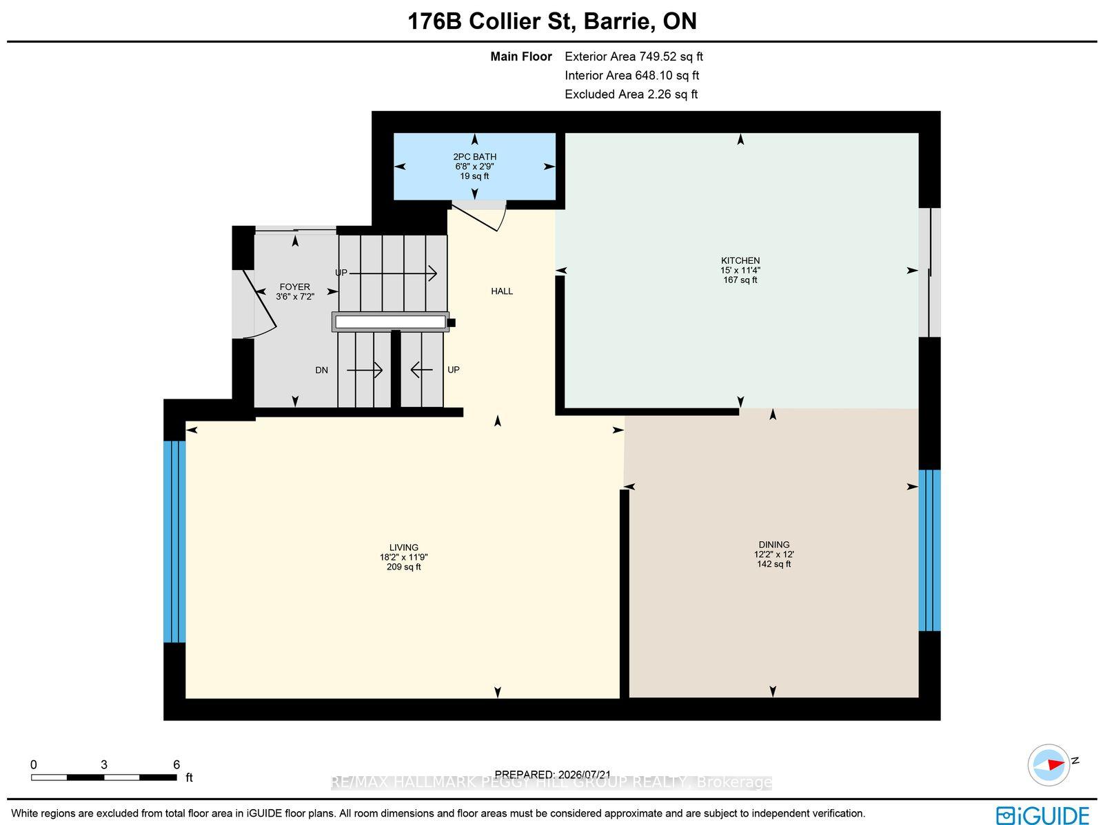 Photo 26 of 176B Collier Street, Barrie, Codrington — HOMEH
