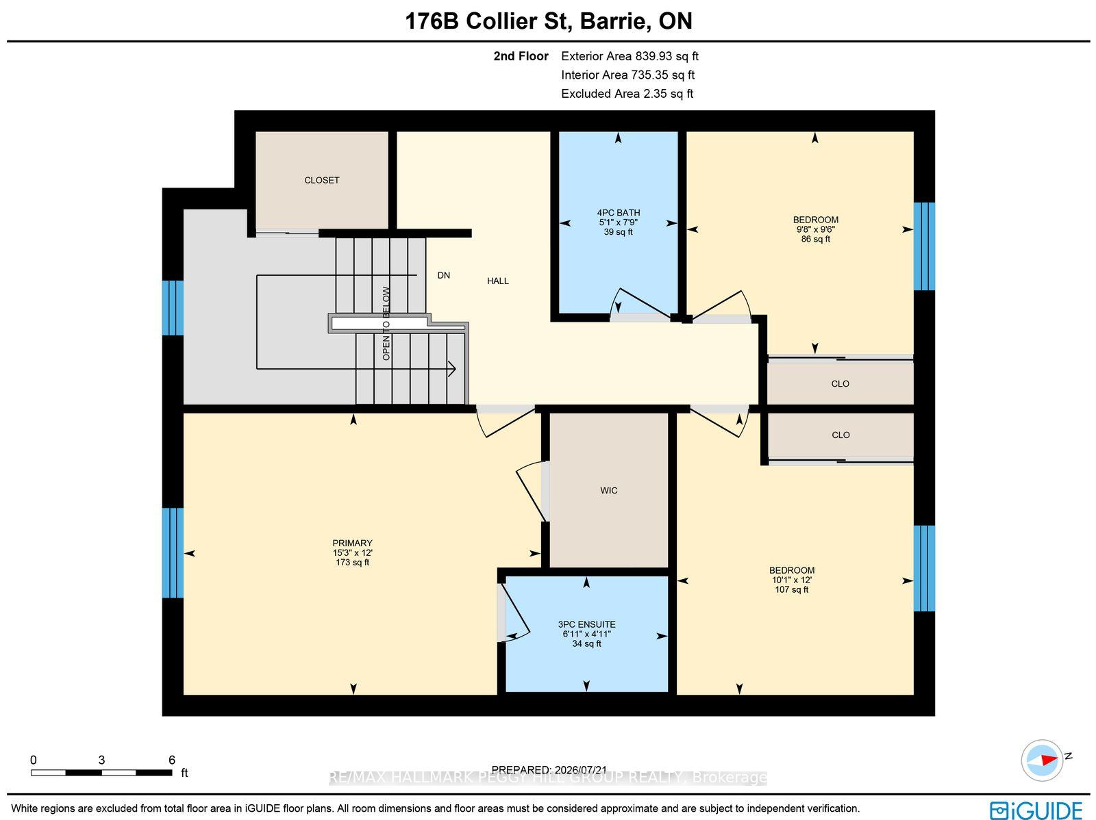 Photo 27 of 176B Collier Street, Barrie, Codrington — HOMEH