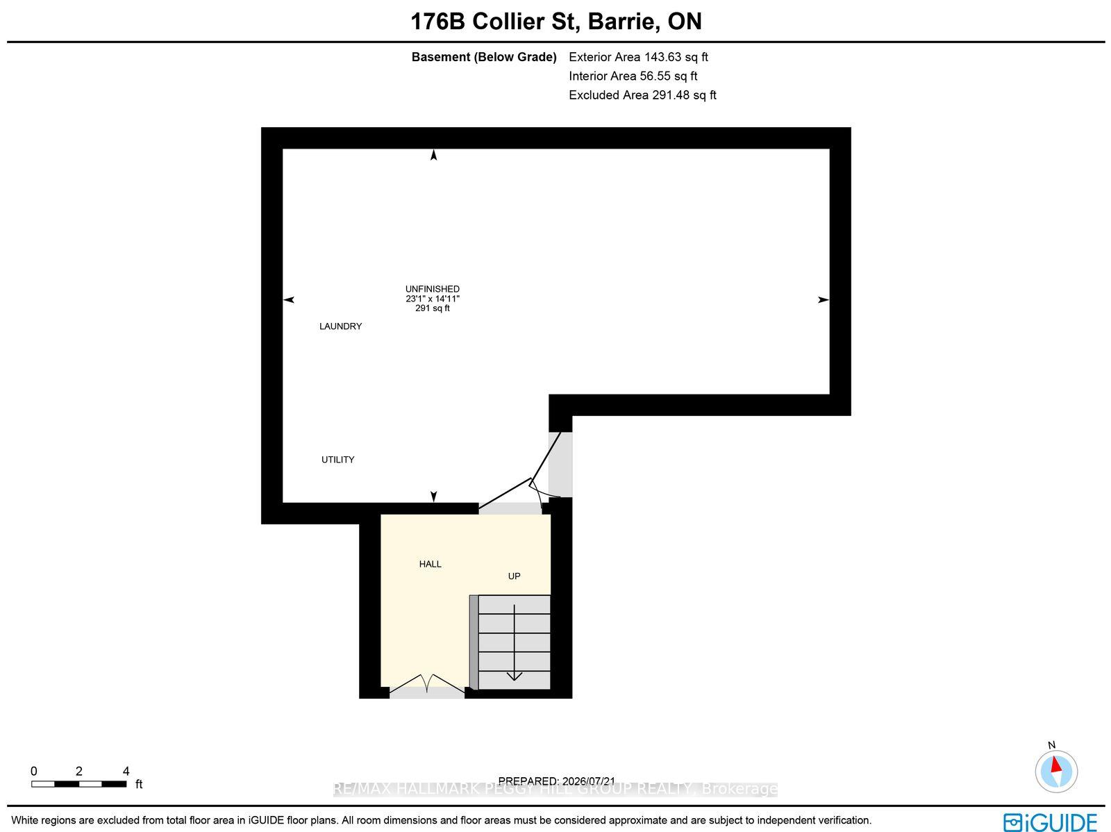 Photo 28 of 176B Collier Street, Barrie, Codrington — HOMEH
