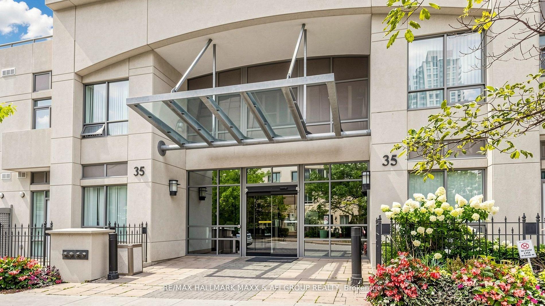 Photo 2 of Unit 1122, 35 Hollywood Avenue, North York, Willowdale East — HOMEH