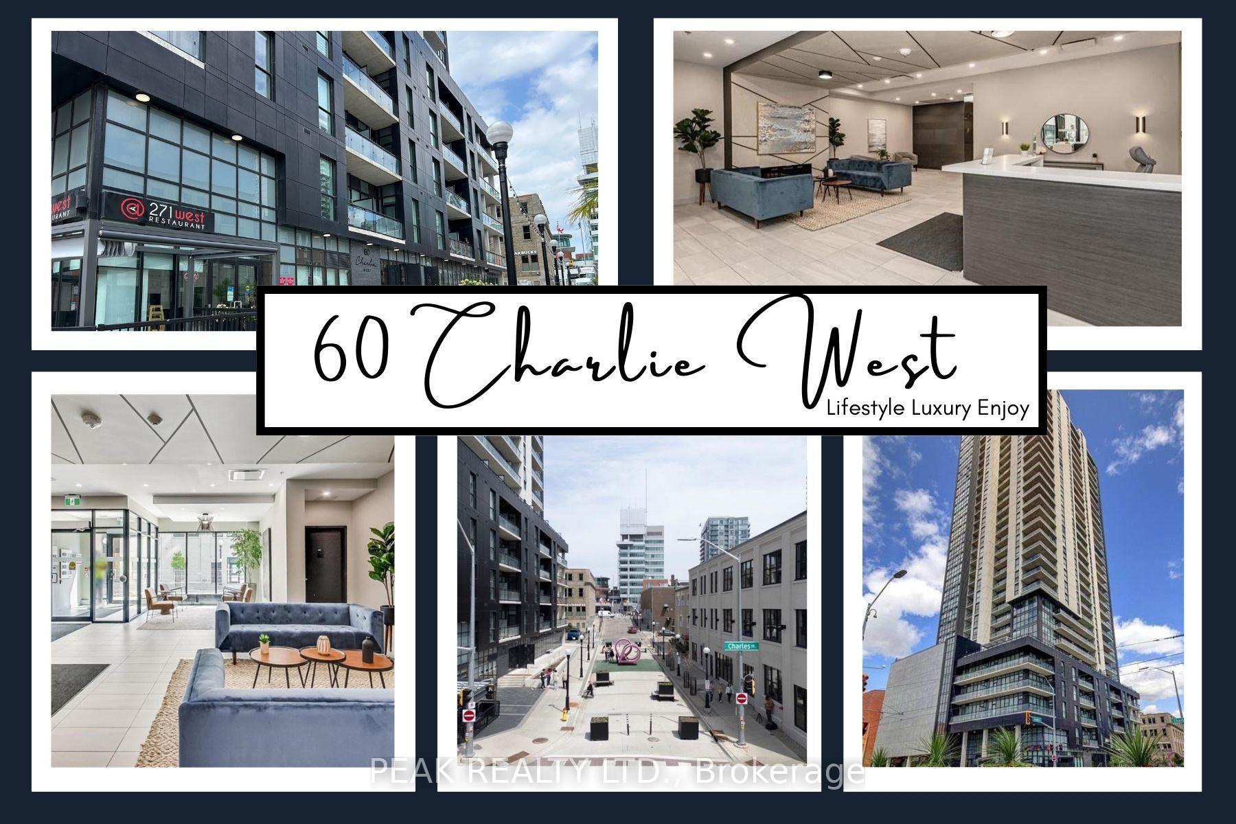 Photo 1 of Unit 201, 60 Charles, Kitchener, City Commercial Core — HOMEH