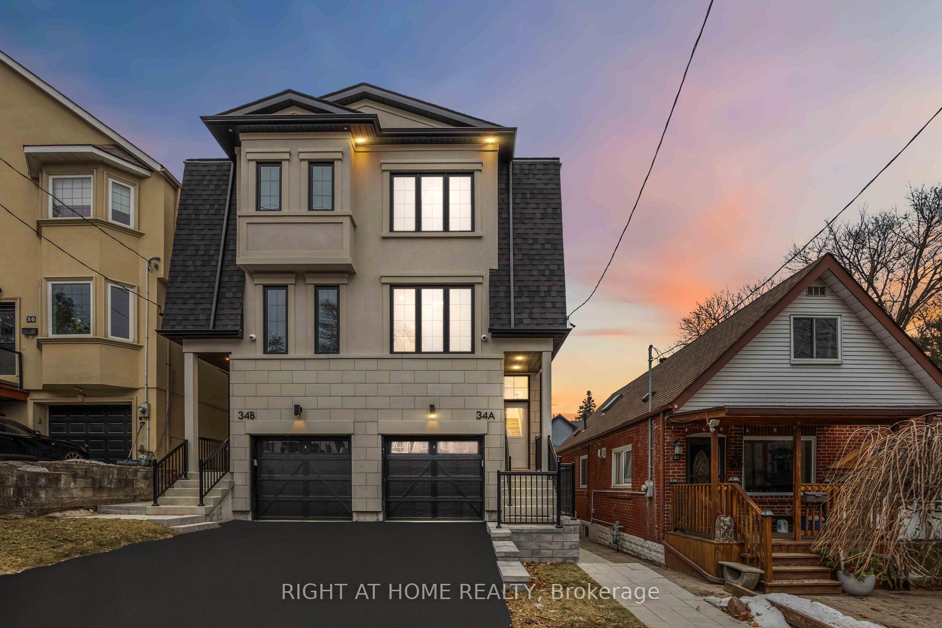 Front of 34A Morningside Avenue
