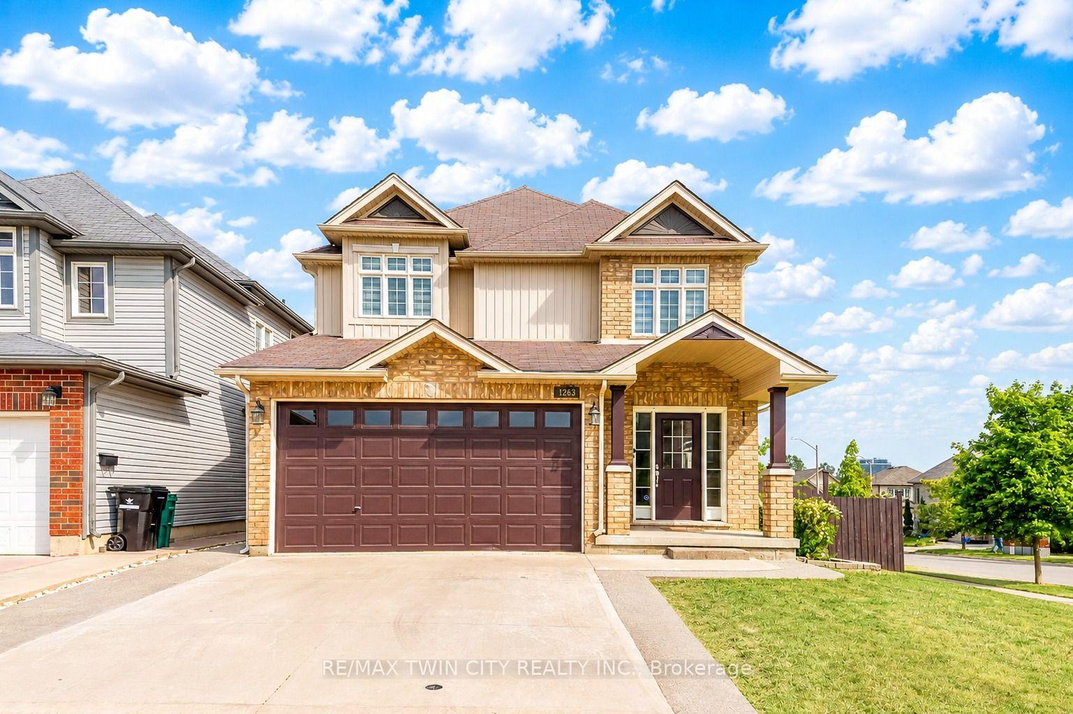 Front of 1263 Countrystone Drive