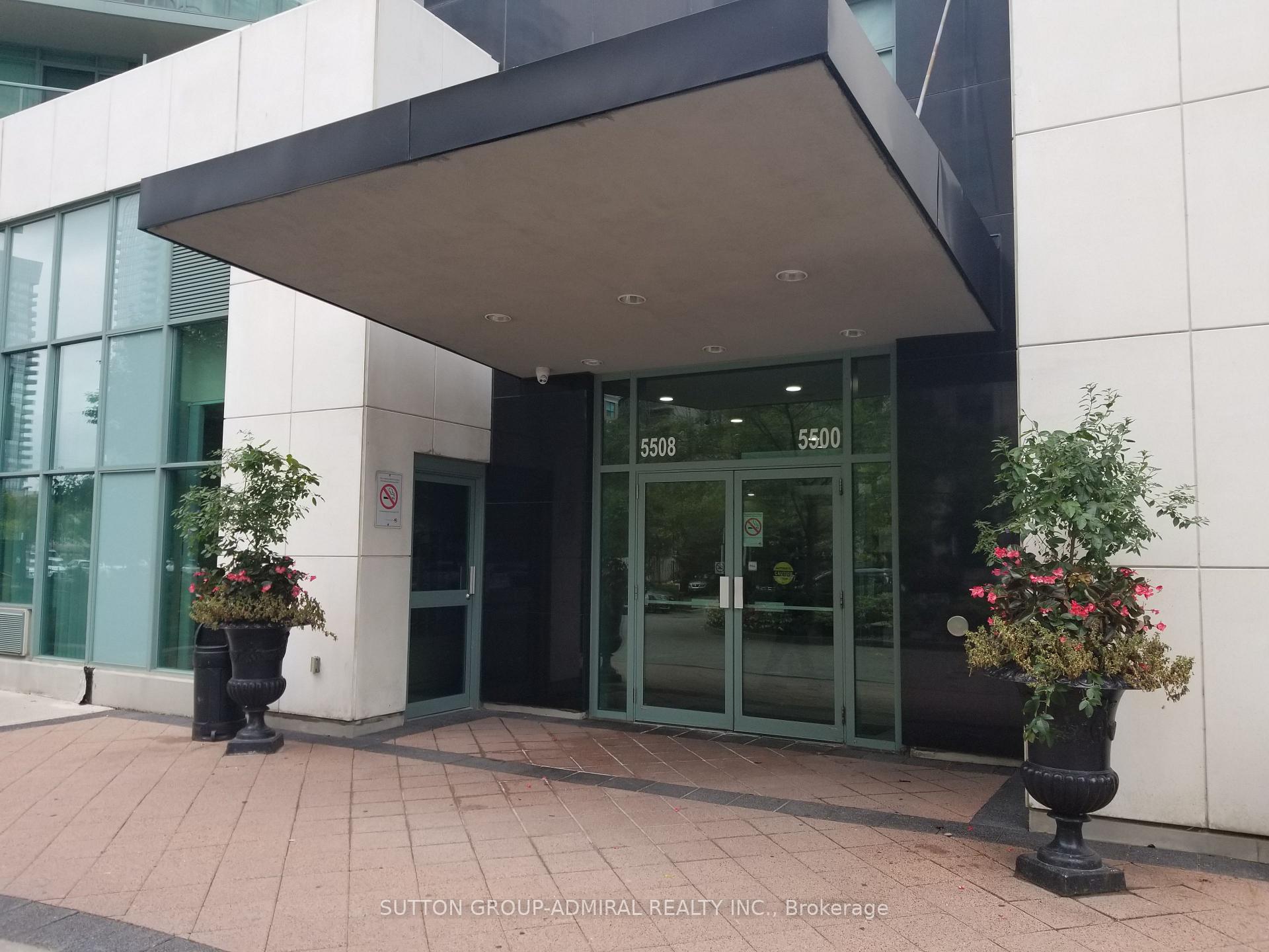 Front of Unit 703, 5508 Yonge Street