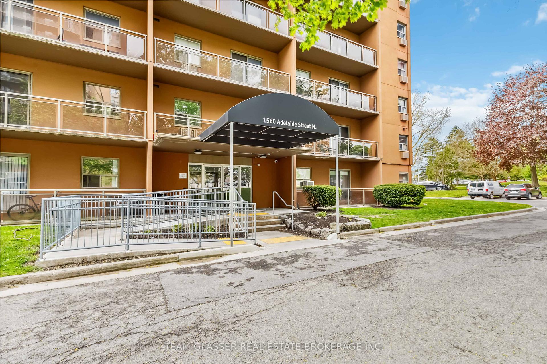 Front of Unit 172, 1560 Adelaide Street N