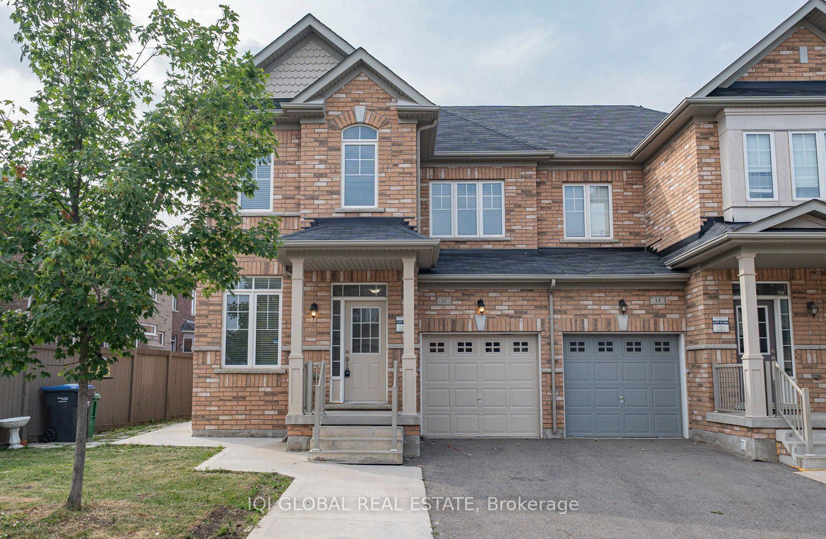 Photo 1 of 16 Zenida Road, Brampton, Northwest Brampton — HOMEH