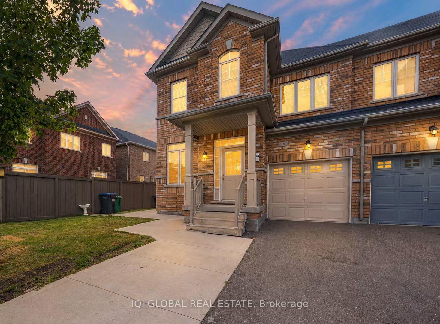 Photo 2 of 16 Zenida Road, Brampton, Northwest Brampton — HOMEH