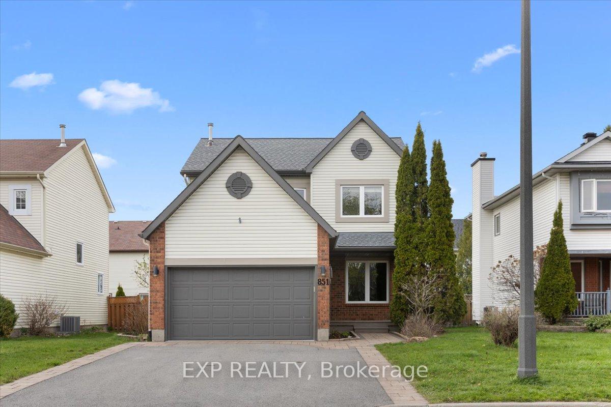 Photo 1 of 851 Beauregard Crescent, Ottawa, Fallingbrook/Ridgemount — HOMEH