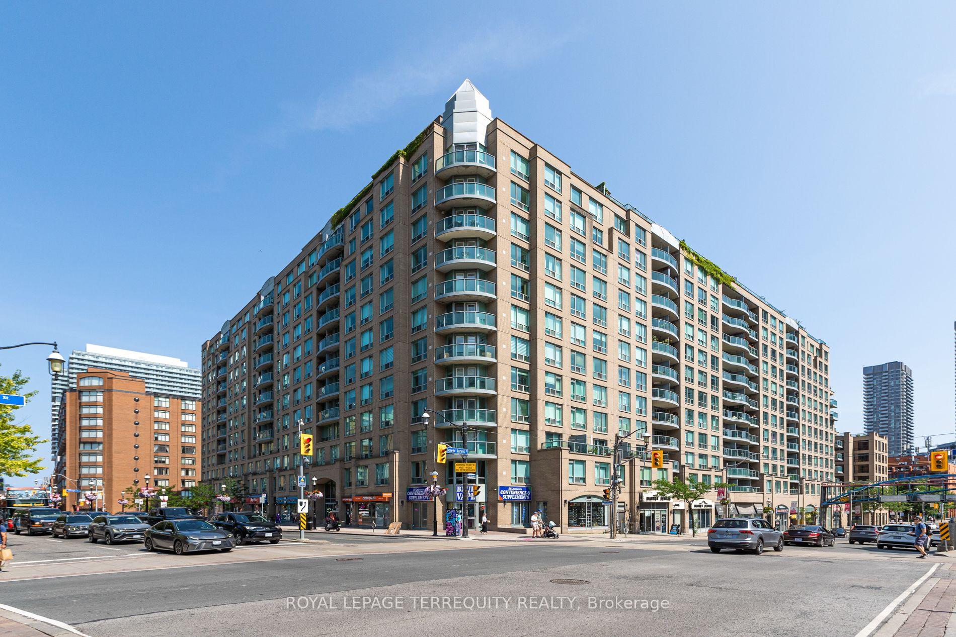 Photo 1 of Unit 513, 109 Front Street E, Toronto, Waterfront Communities — HOMEH