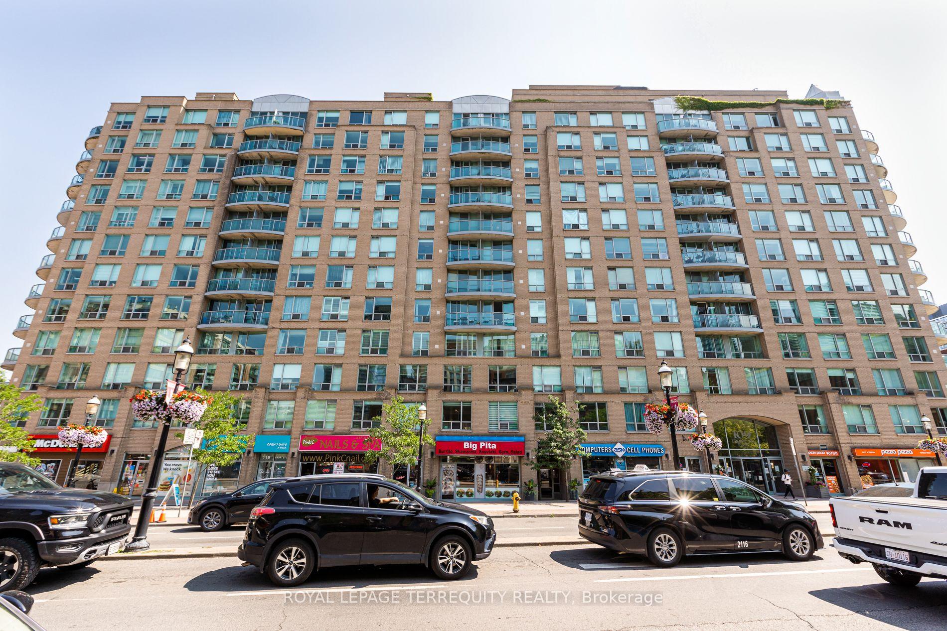 Photo 2 of Unit 513, 109 Front Street E, Toronto, Waterfront Communities — HOMEH