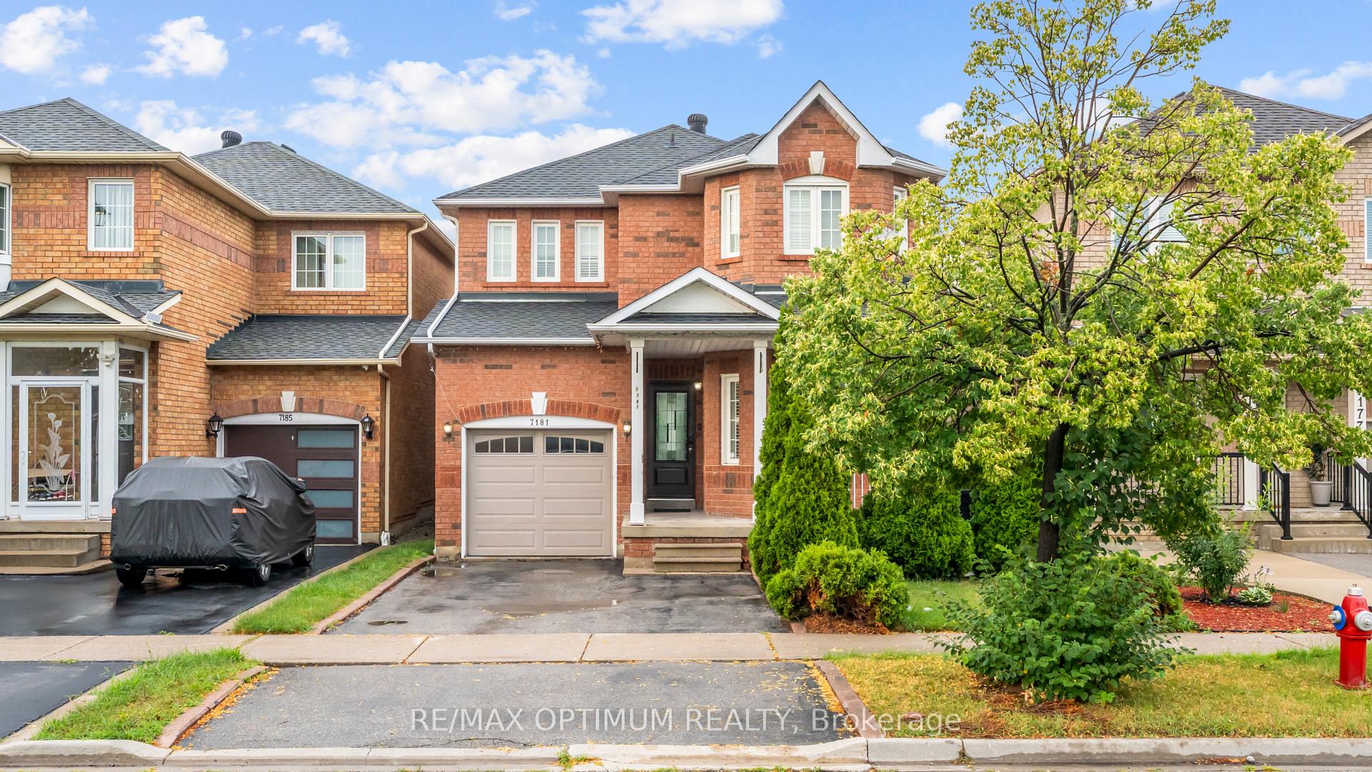 Front of 7181 Tabbyman Walk