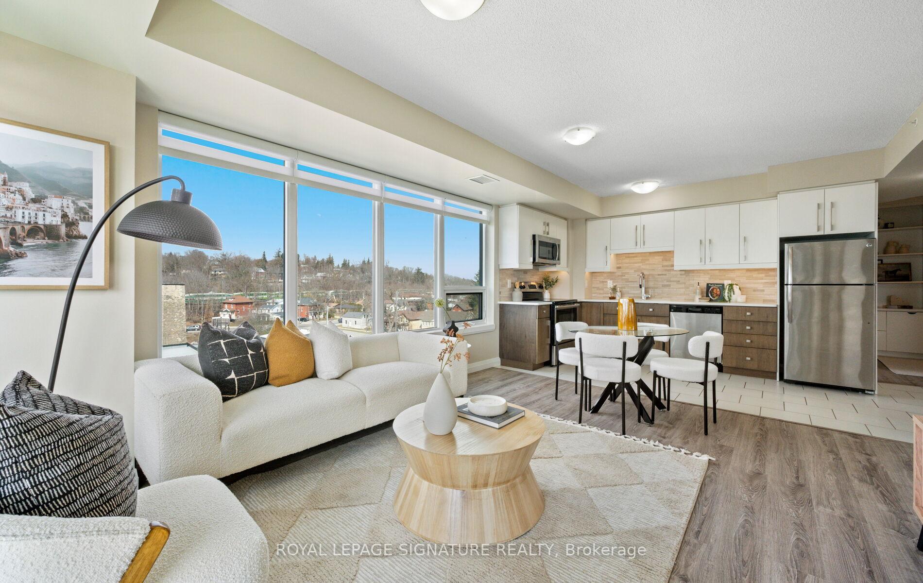 Photo 6 of Unit 706, 53 Arthur Street S, Guelph, St. Patrick's Ward — HOMEH