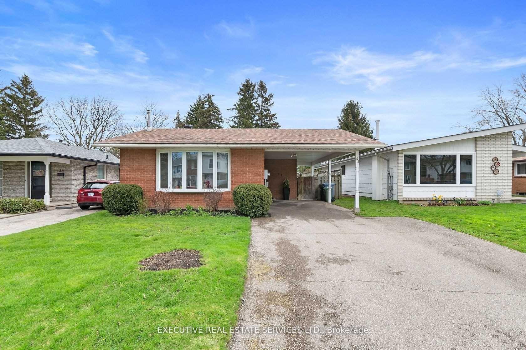 Photo 1 of 58 Burns Drive, Guelph, Riverside Park — HOMEH