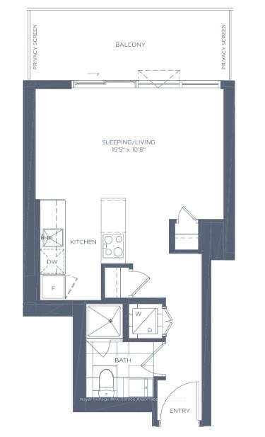Photo 3 of Unit 3206, 20 Richardson Street, Toronto, Waterfront Communities — HOMEH