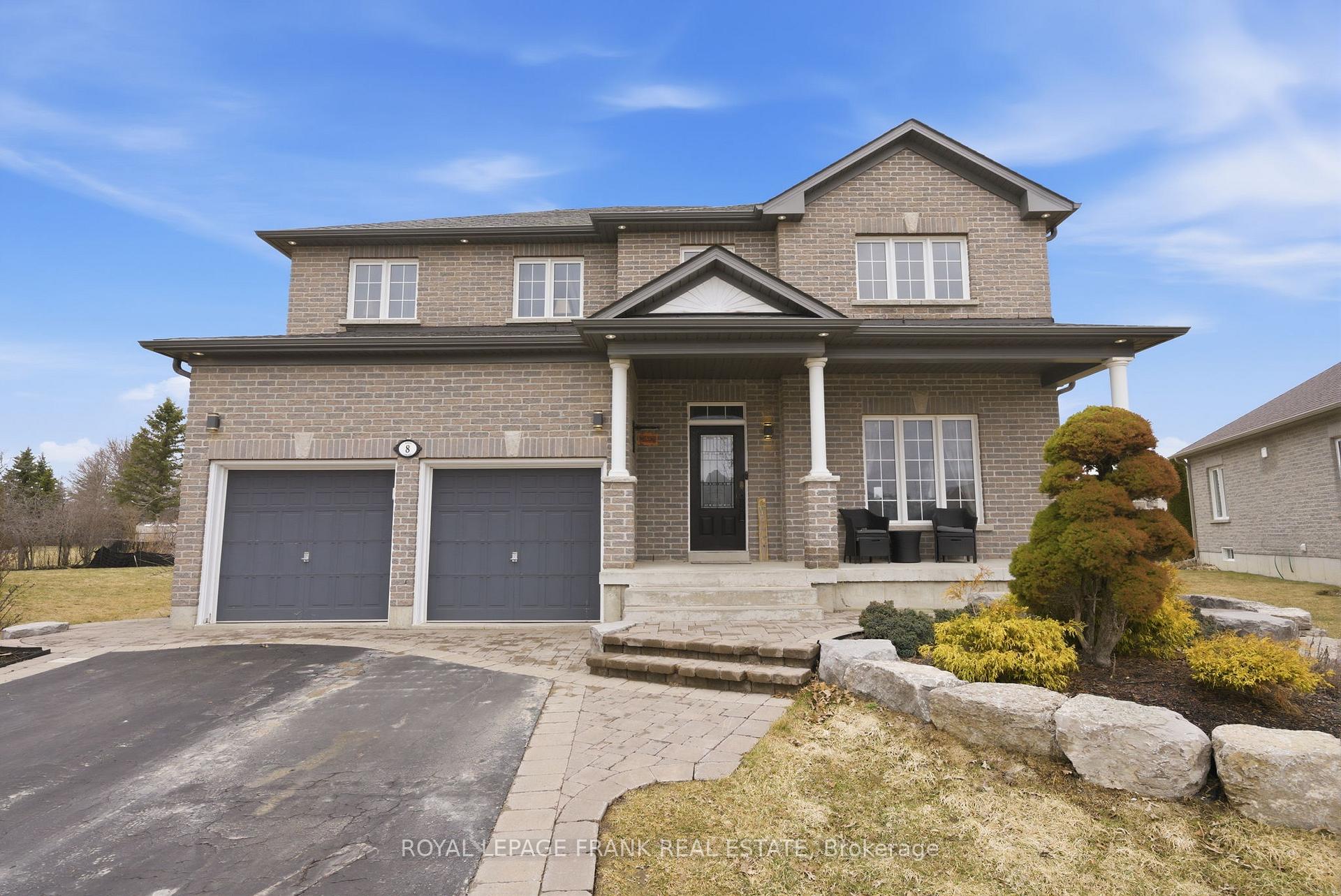 Front of 8 Kyle Court