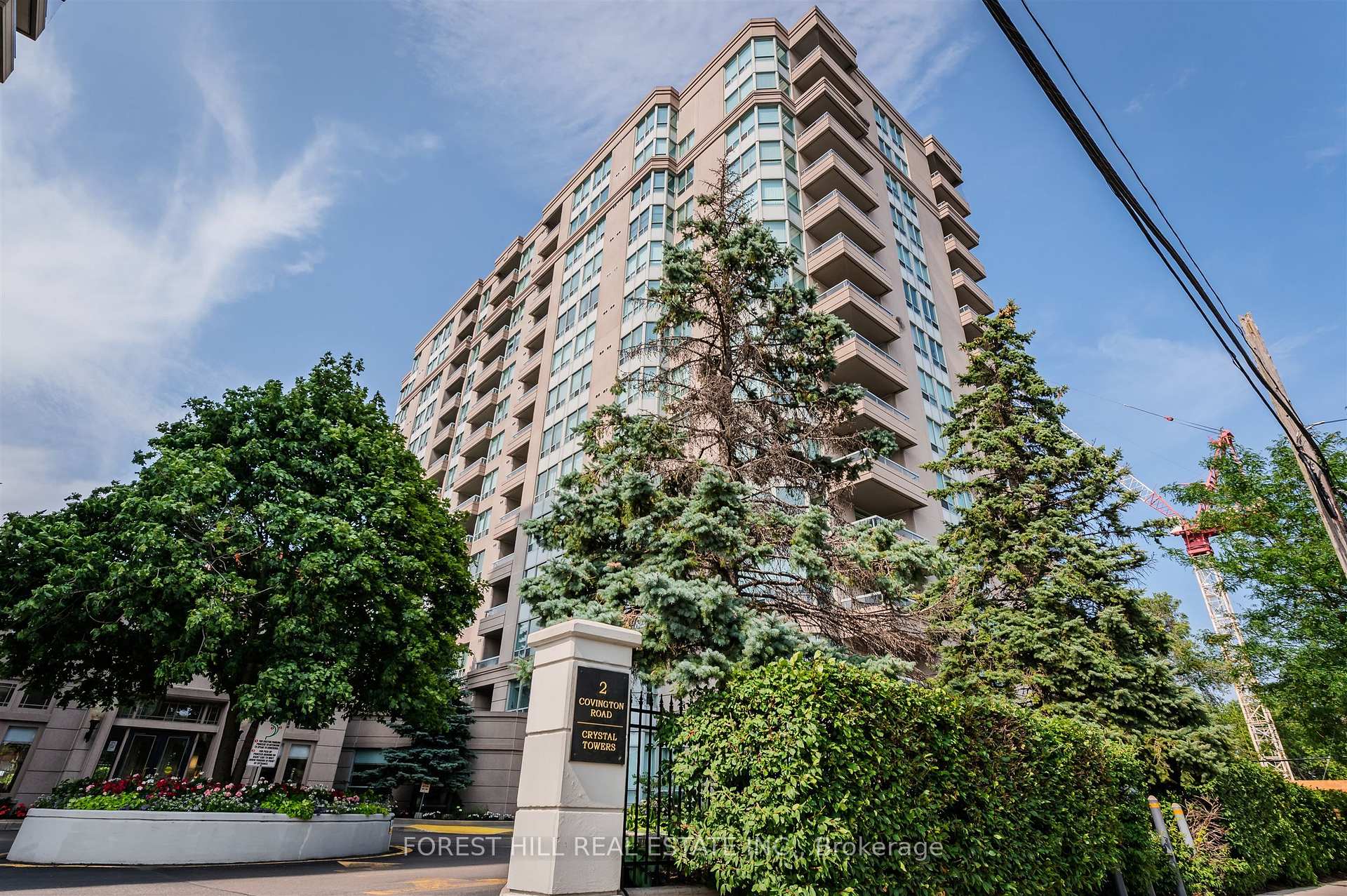 Photo 4 of Unit 1005, 2 Covington Road, Toronto, Englemount-Lawrence — HOMEH
