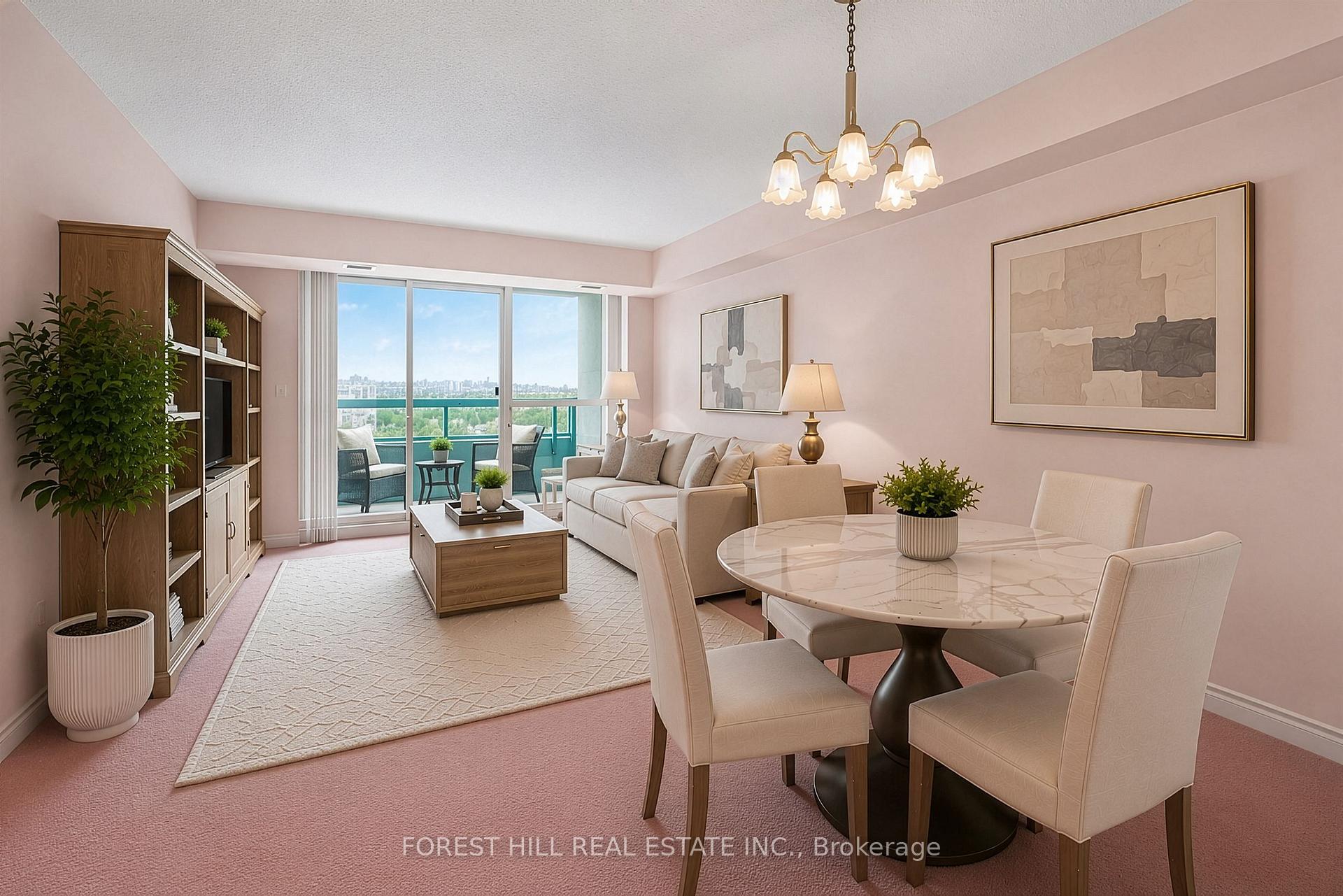 Photo 10 of Unit 1005, 2 Covington Road, Toronto, Englemount-Lawrence — HOMEH