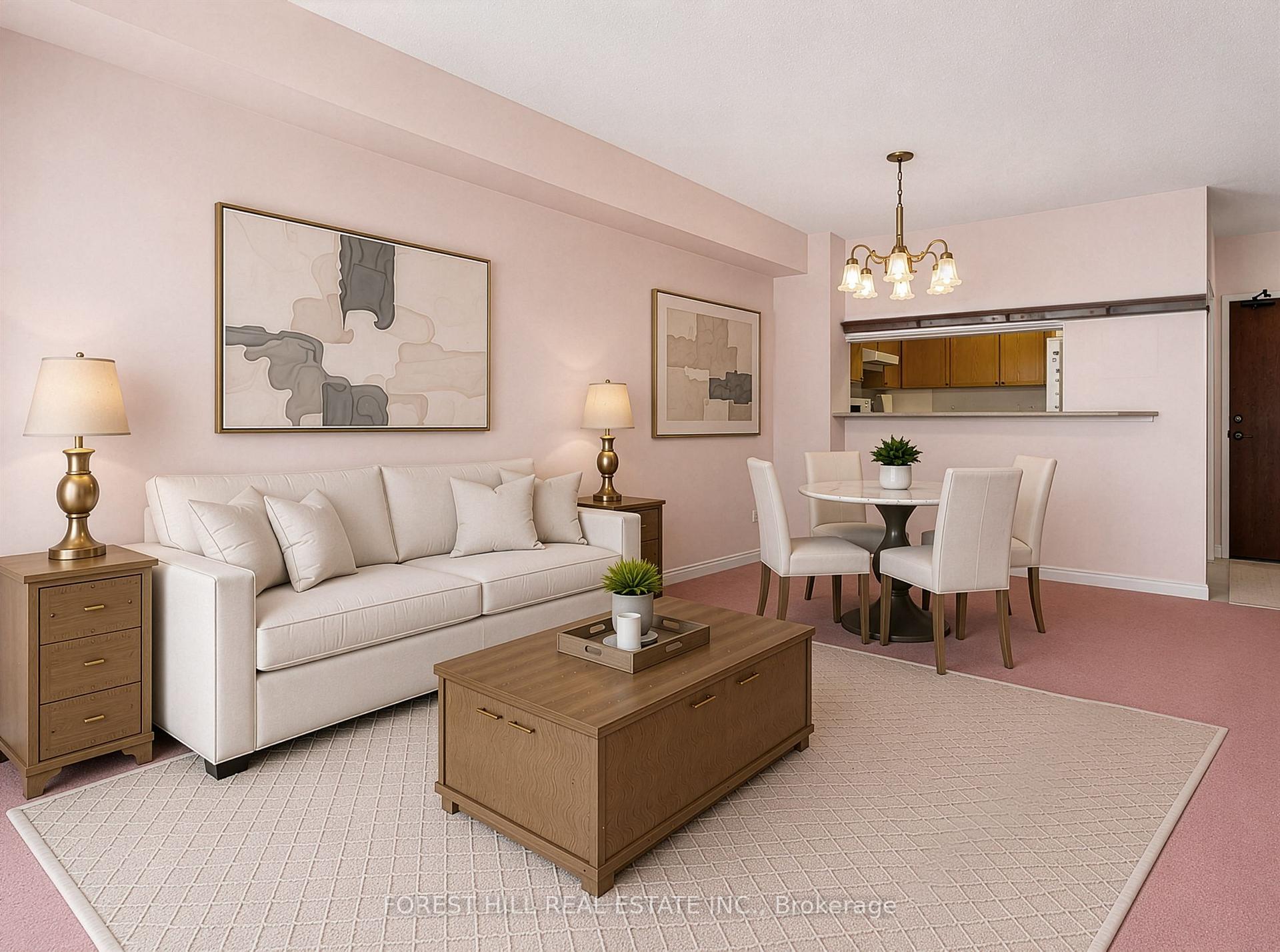 Photo 15 of Unit 1005, 2 Covington Road, Toronto, Englemount-Lawrence — HOMEH