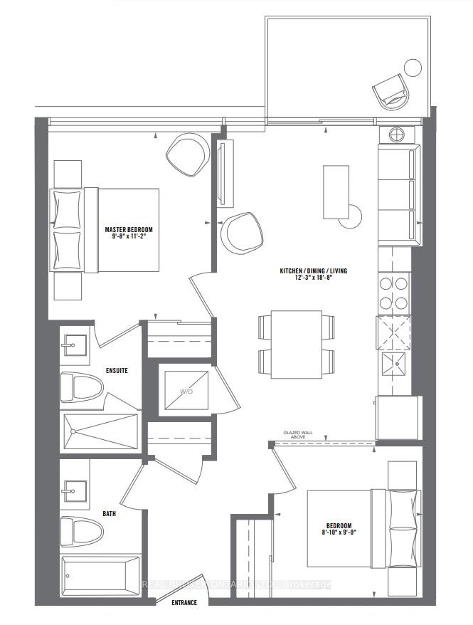 Photo 14 of Unit 416 B, 1604 Charles Street, Whitby, Port Whitby — HOMEH