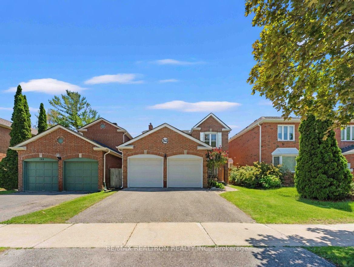 Photo 1 of 143 Spring Gate Boulevard, Vaughan, Crestwood-Springfarm-Yorkhill — HOMEH