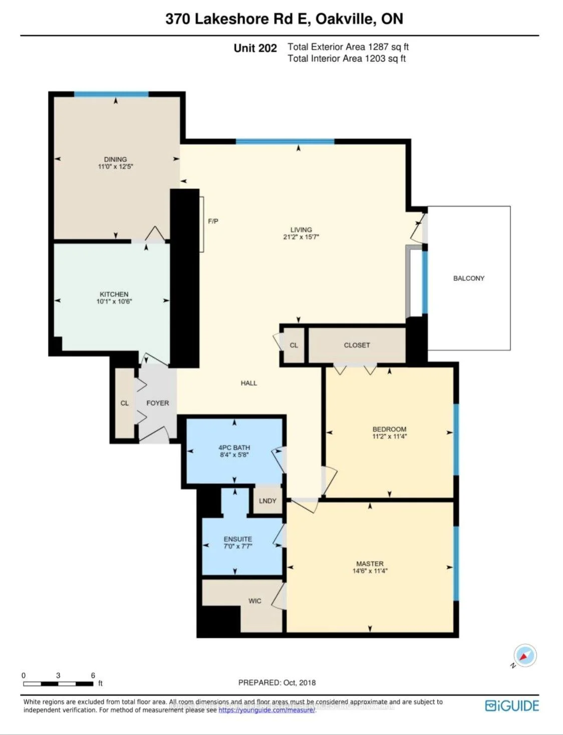 Photo 27 of Unit 402, 370 Lakeshore Road E, Oakville, Old Oakville — HOMEH