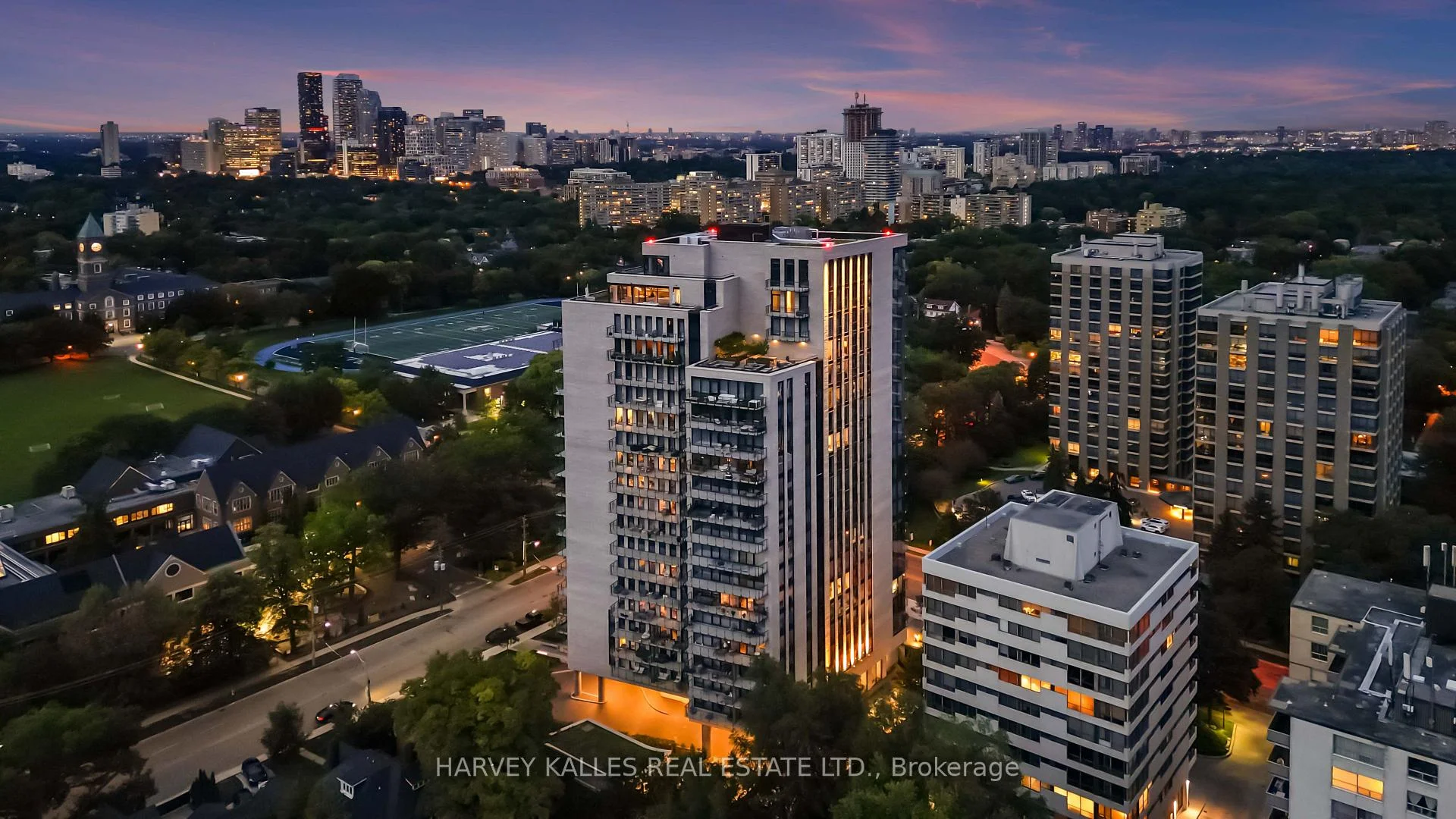 Photo 3 of Unit 2002, 215 Lonsdale Road, Toronto, Forest Hill South — HOMEH