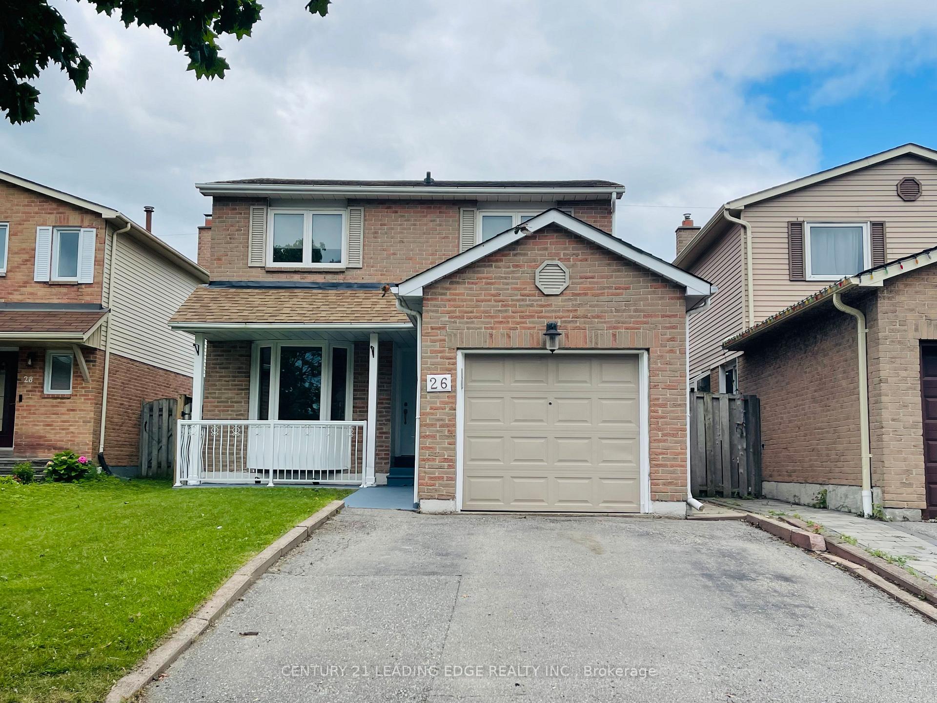 Front of Unit Bsmt, 26 Angus Drive