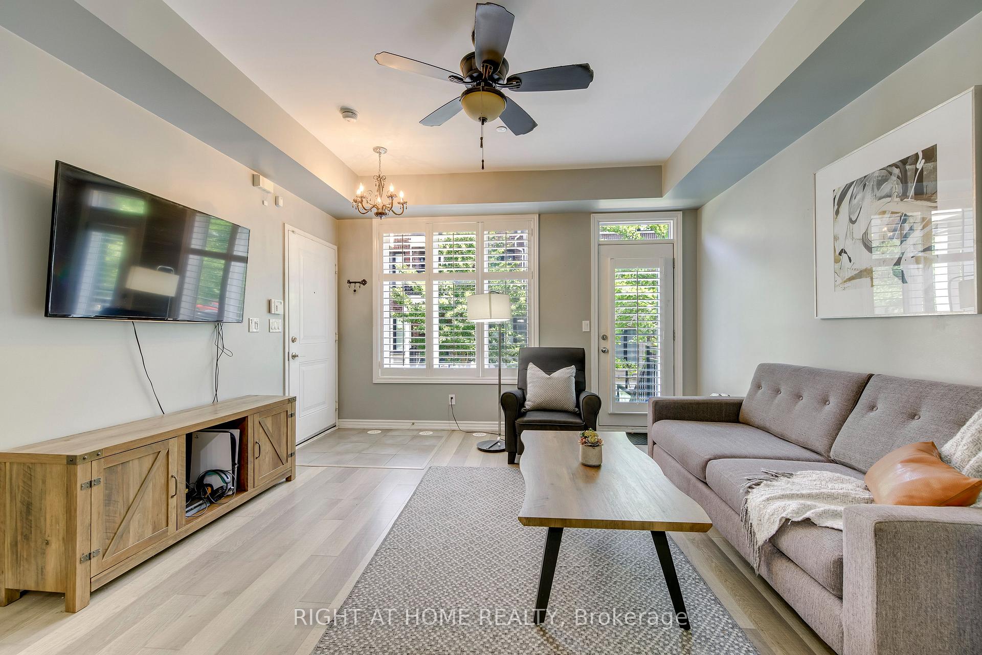 Photo 3 of Unit 109, 40 Carnation Avenue, Etobicoke, Long Branch — HOMEH