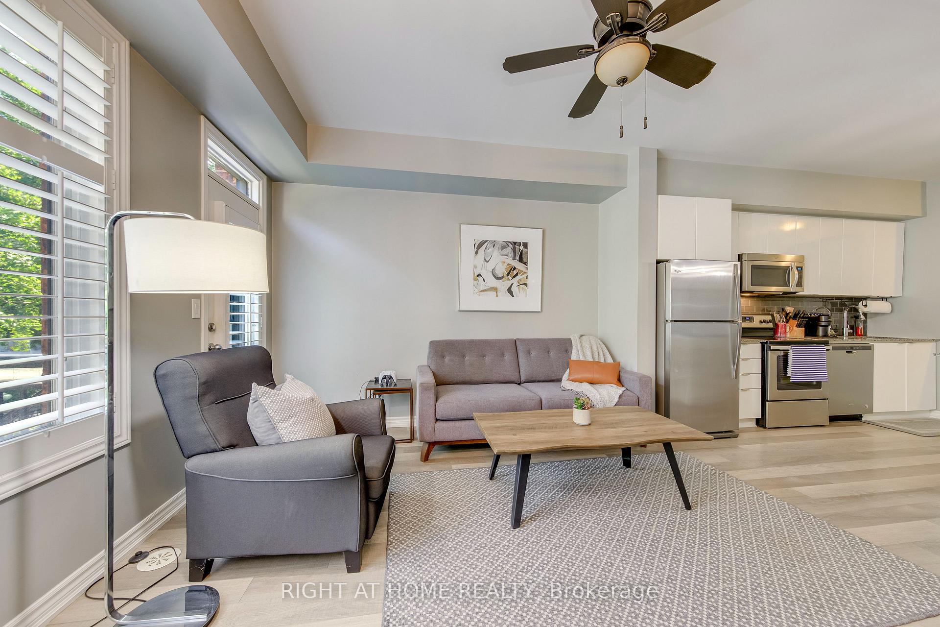 Photo 26 of Unit 109, 40 Carnation Avenue, Etobicoke, Long Branch — HOMEH