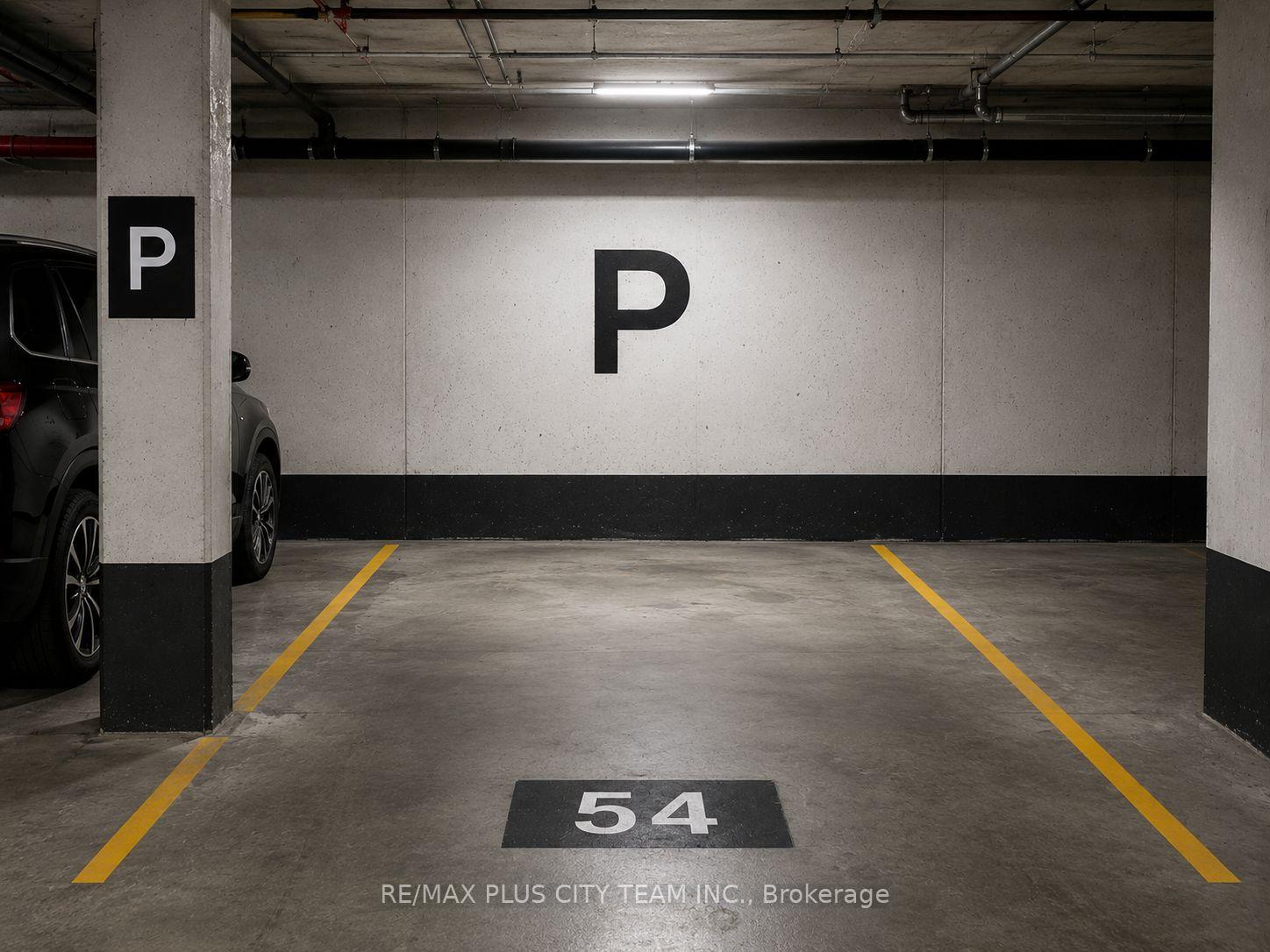 Front of Unit Parking P2-54, 88 Scott Street