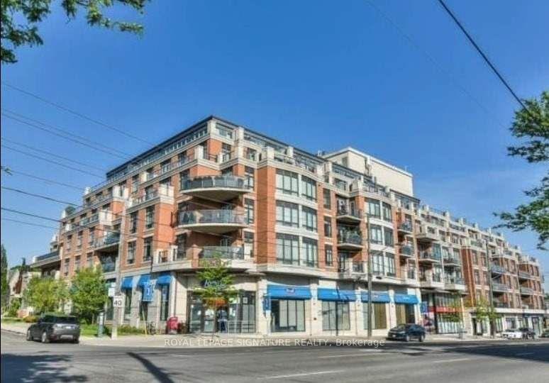 Front of Unit 322, 1717 Avenue Road