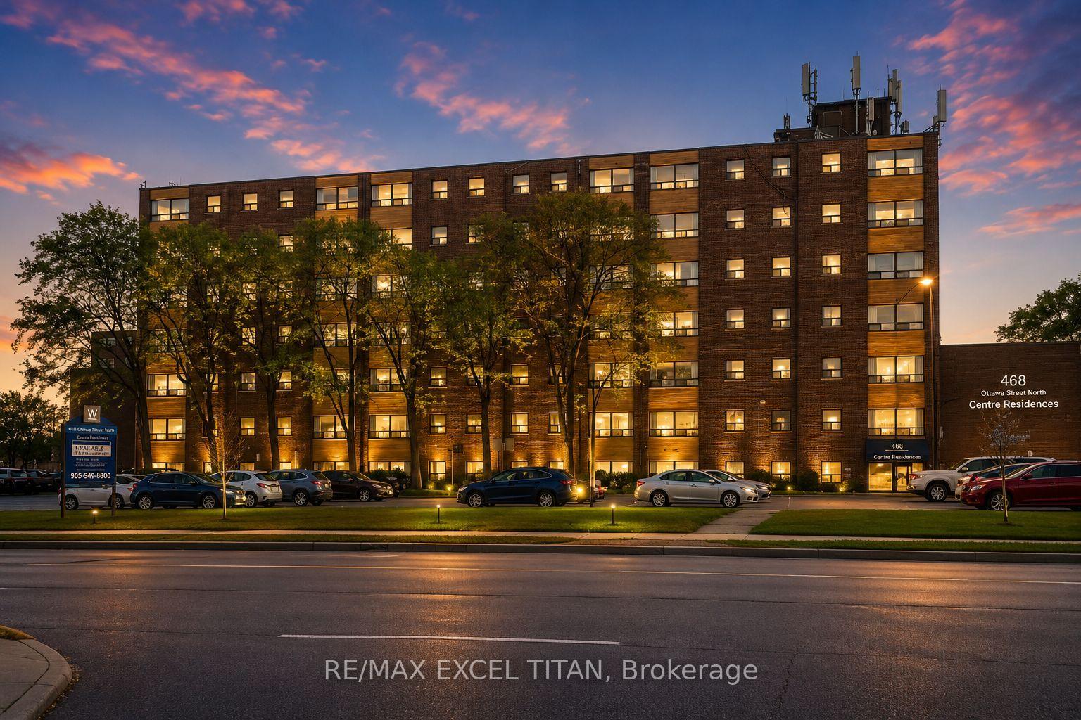 Front of Unit 739D, 468 Ottawa Street