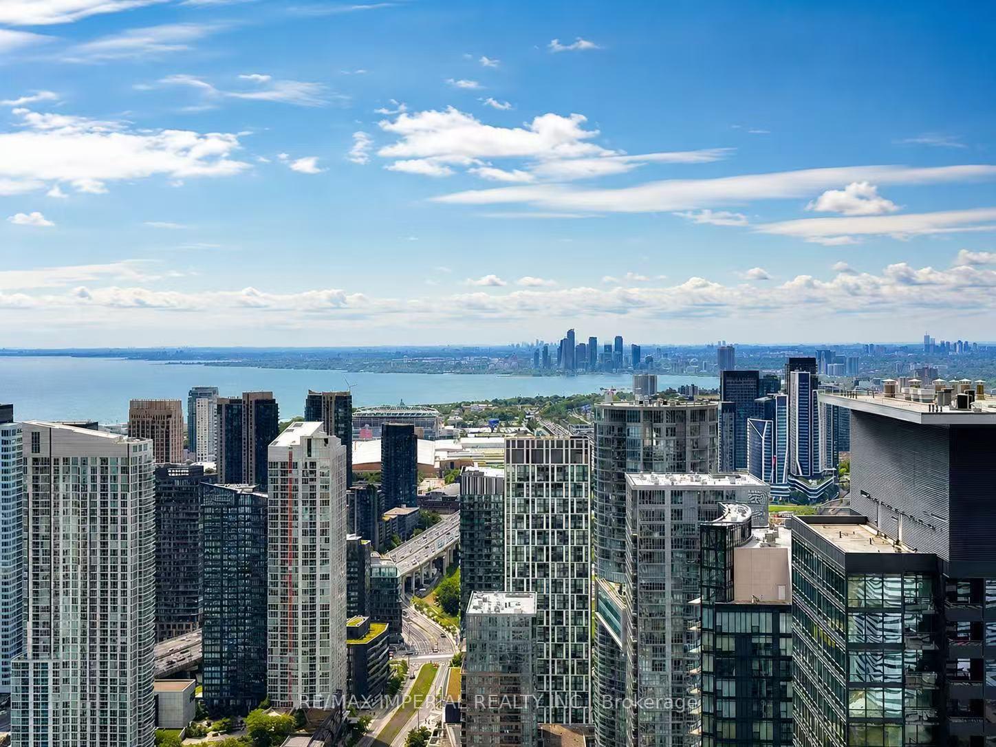 Front of Unit 5701, 3 Concord Cityplace Way