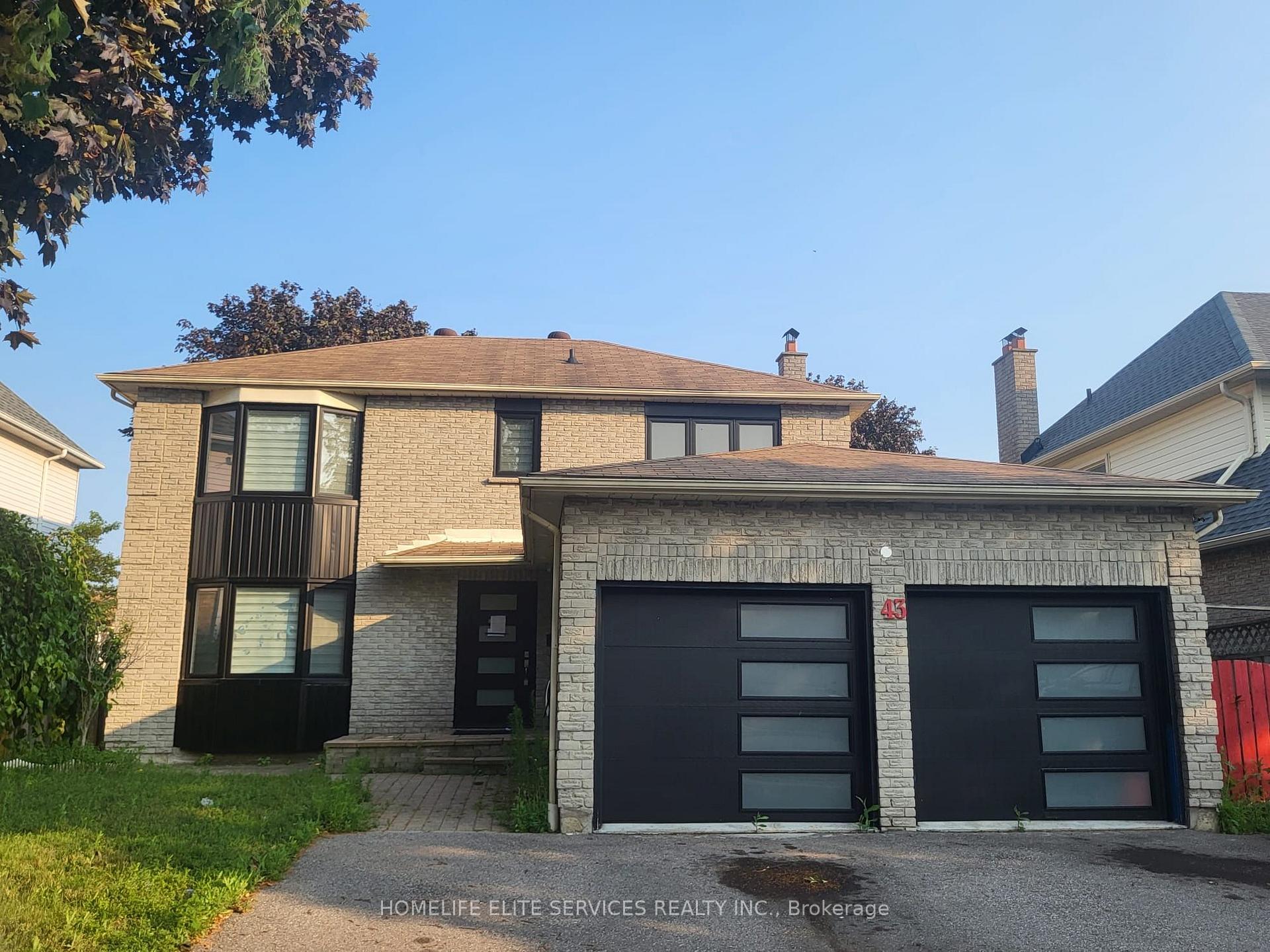 Photo 1 of 43 Bellwood Drive, Whitby, Blue Grass Meadows — HOMEH