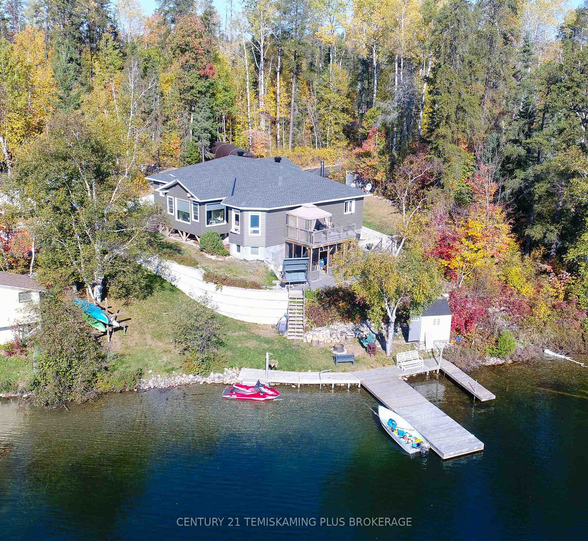 Photo 1 of 1188 Twin Lakes - A Road, Timiskaming, TIM - Outside - Rural — HOMEH