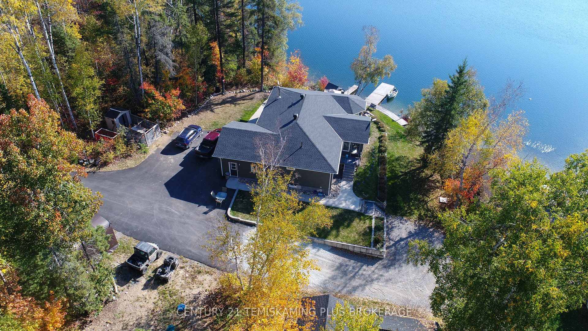 Photo 42 of 1188 Twin Lakes - A Road, Timiskaming, TIM - Outside - Rural — HOMEH