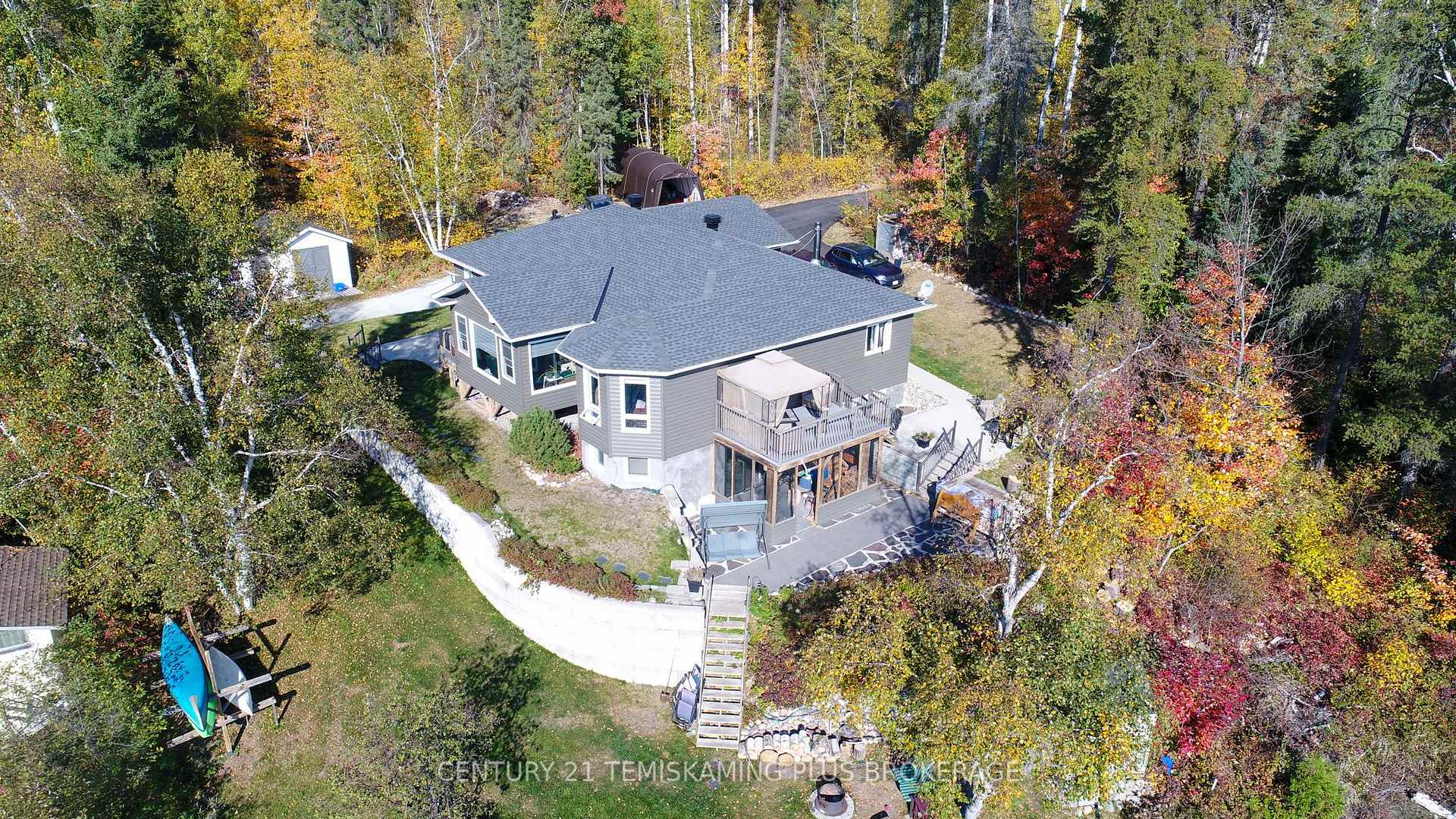 Photo 44 of 1188 Twin Lakes - A Road, Timiskaming, TIM - Outside - Rural — HOMEH